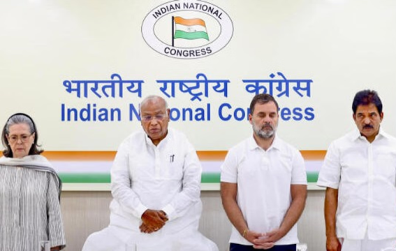 Congress Holds Emergency CWC Meeting on Pahalgam Terror Attack, Calls for United Response